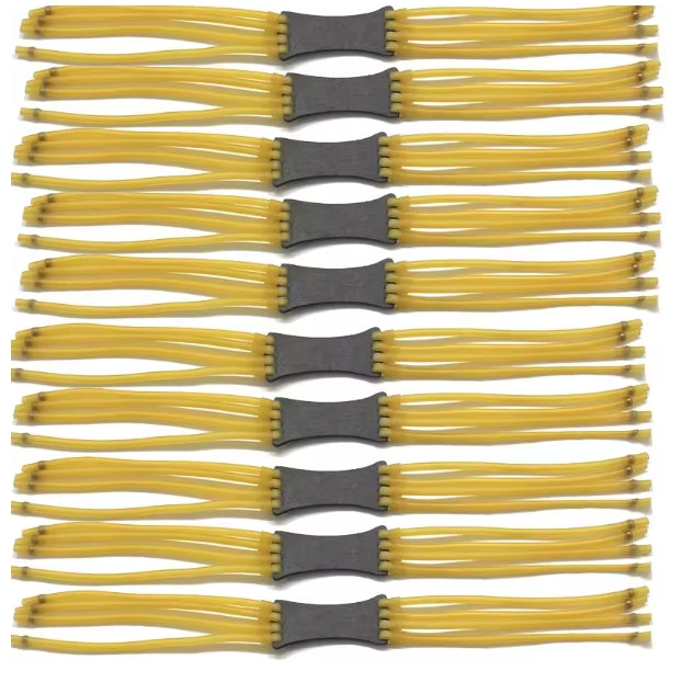 Gomas elasticas adicionales de reserva para tirachinas gomas tubulares - vista 3