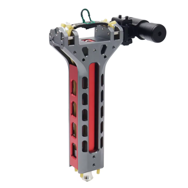 Tirachinas profesional con cargador automático de bolas, aluminio CNC alta precisión - vista 18