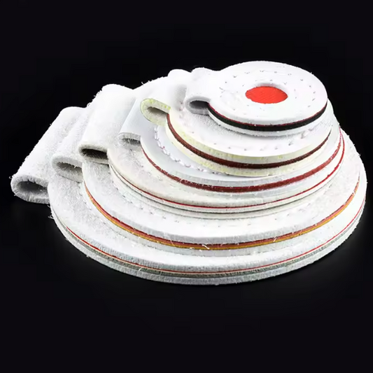 6 mini dianas bullseye para tirachinas 3-8cm, objetivos de precisión portátiles microfibra - vista 2