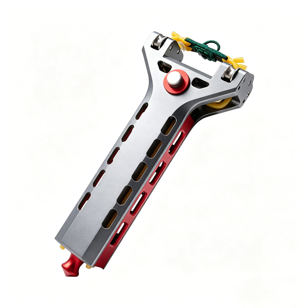 Tirachinas profesional con cargador automático de bolas, aluminio CNC alta precisión - vista 6