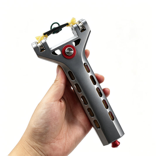 Tirachinas profesional con cargador automático de bolas, aluminio CNC alta precisión