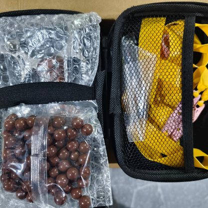 Tirachinas profesional con mango de madera para caza estuche incluido - vista 3