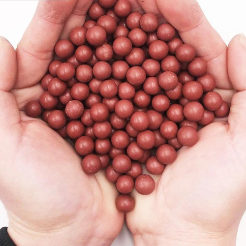 bolas de barro