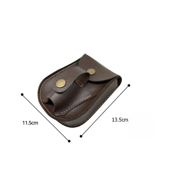 ESTUCHE PORTATIL ARTESANO HECHO A MANO PARA TIRACHINAS Y BOLAS
