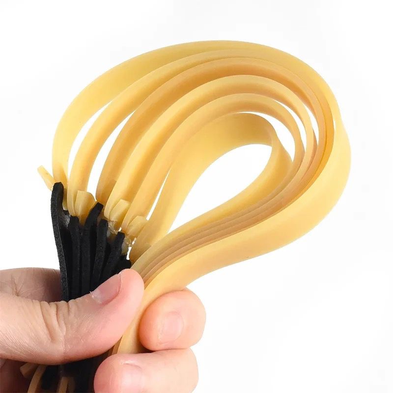 Gomas elasticas adicionales de reserva para tirachinas anchura de goma de 2.0 mm - vista 2