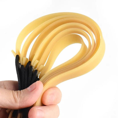Gomas elasticas adicionales de reserva para tirachinas anchura de goma de 2.0 mm - vista 2
