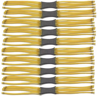Gomas elasticas adicionales de reserva para tirachinas gomas tubulares - vista 3