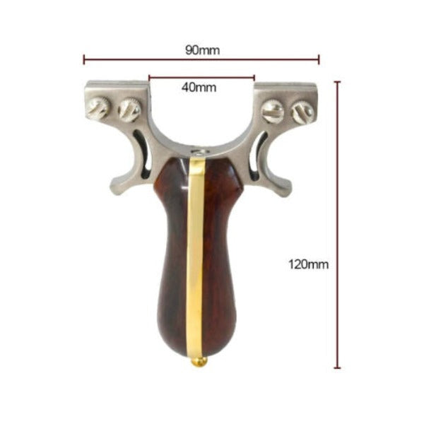 Tirachinas Láser De Caza Y Pesca De Acero Inoxidable De Alta Calidad Con  Banda De Goma Tirachinas Fuerte Tiro Profesional Al Aire Libre W220307 De  30,43 €