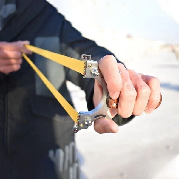 Set De Tirachinas Profesional Laser Slingshot | Cuotas sin interés
