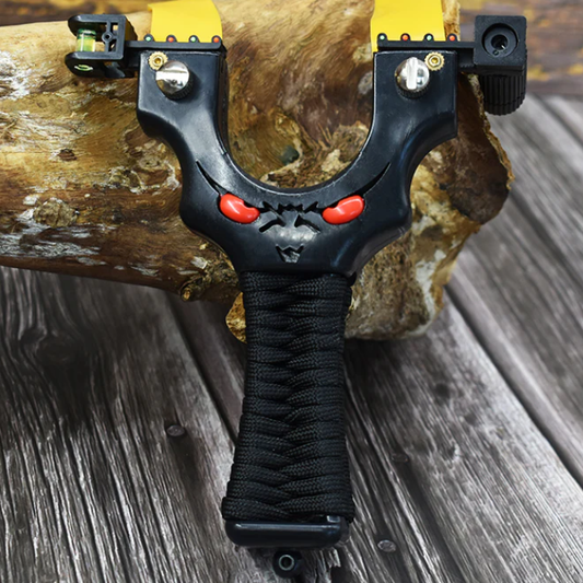 Tirachinas profesional B020 Tactical Grip Edition, láser, nivel y alta precisión - vista 2