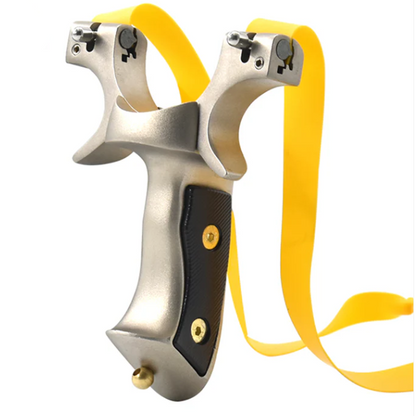 Tirachinas profesional de acero inoxidable alta potencia, precisión extrema y control total