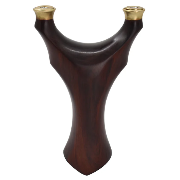 Tirachinas profesional de madera premium W002, palisandro macizo, alta precisión y potencia - vista 4