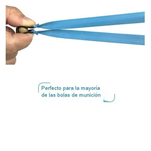 Bandas de goma planas para tirachinas - vista 5