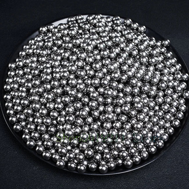 Bolas de acero de 8 mm adicionales de 100 a 1000 unidades