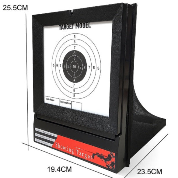 caja profesional de objetivo para mejorar puntería 