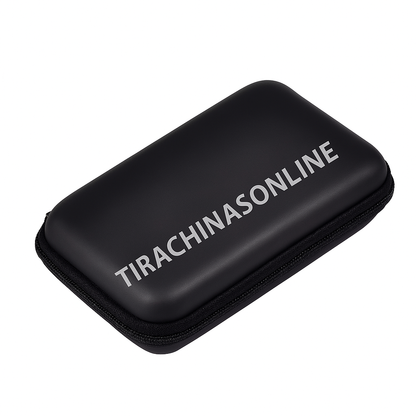 Estuche rígido de alta resistencia para tirachinas – protección máxima y transporte compacto