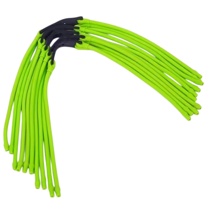 Gomas elasticas adicionales de reserva para tirachinas gomas tubulares