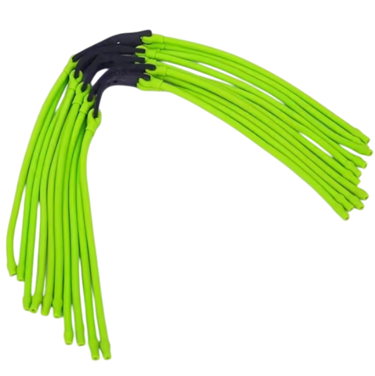 Gomas elasticas adicionales de reserva para tirachinas gomas tubulares