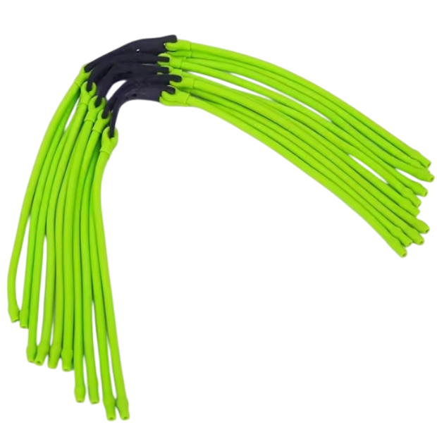 gomas elasticas verdes en tirachinas online